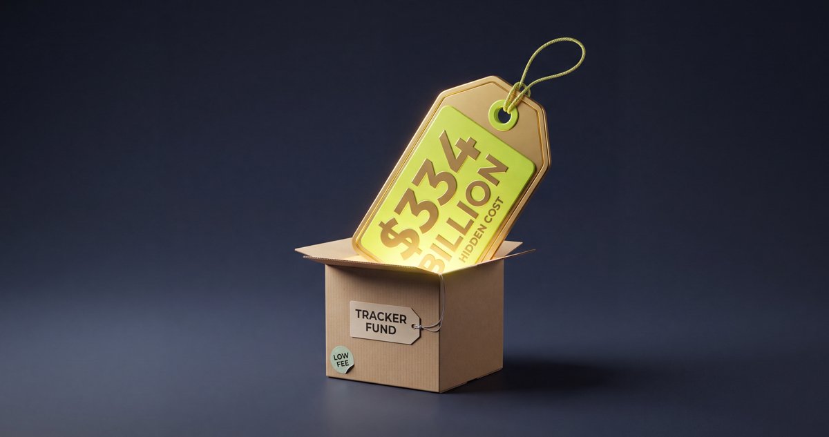 Your "Cheap" Tracker Fund Just Had a $334 Billion Reminder Hiding In Plain Sight