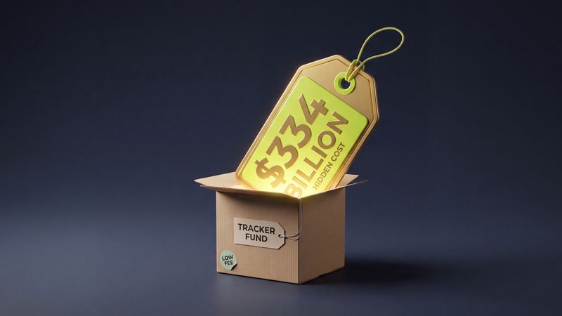 Your "Cheap" Tracker Fund Just Had a $334 Billion Reminder Hiding In Plain Sight