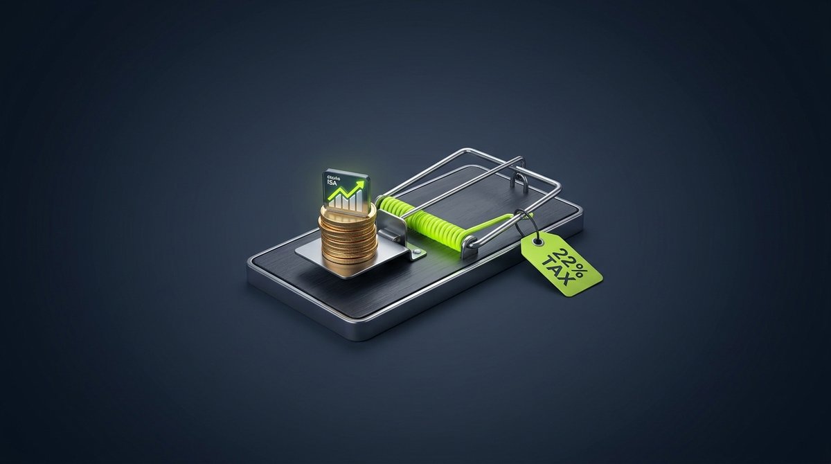 The 22% Tax Trap Hiding in Your Stocks and Shares ISA
