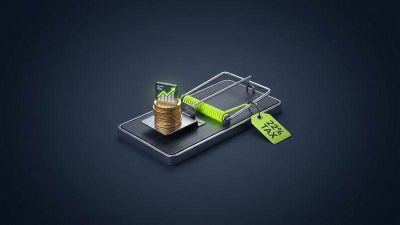 The 22% Tax Trap Hiding in Your Stocks and Shares ISA