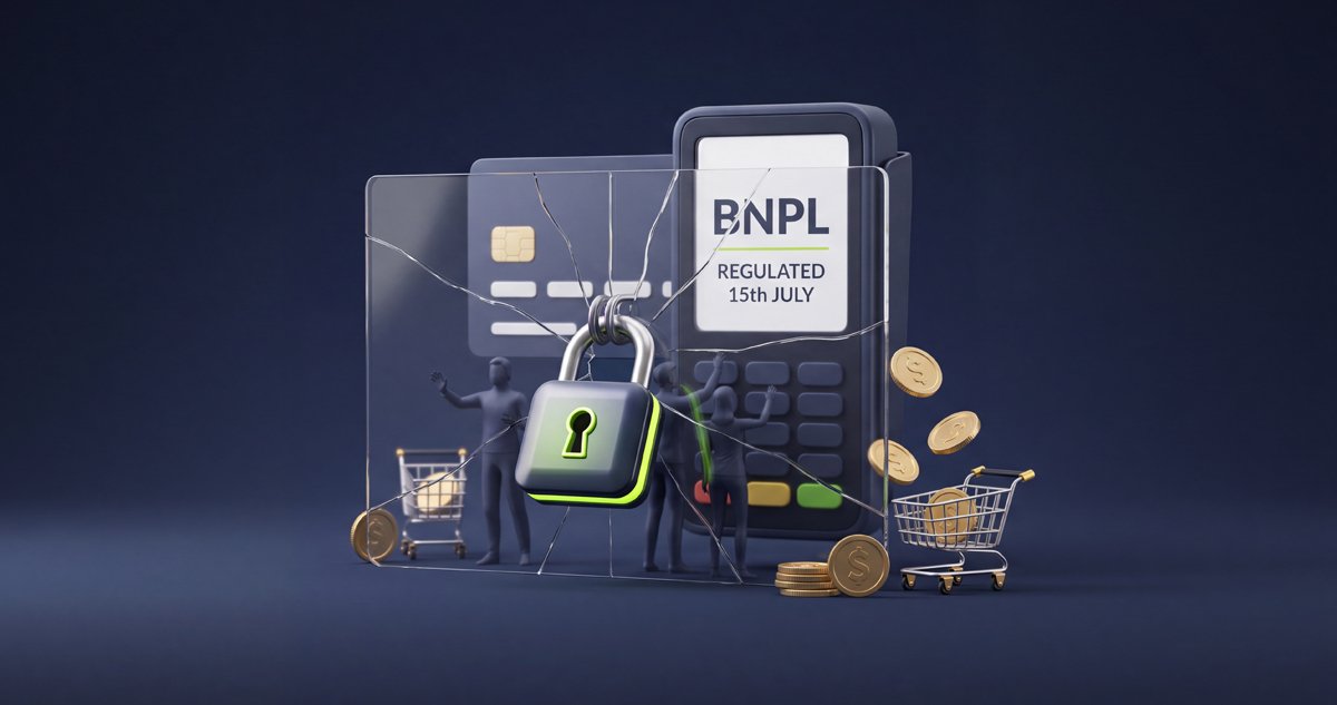 BNPL Finally Gets Regulated on 15th July — But It Might Lock Out the People Who Need It Most