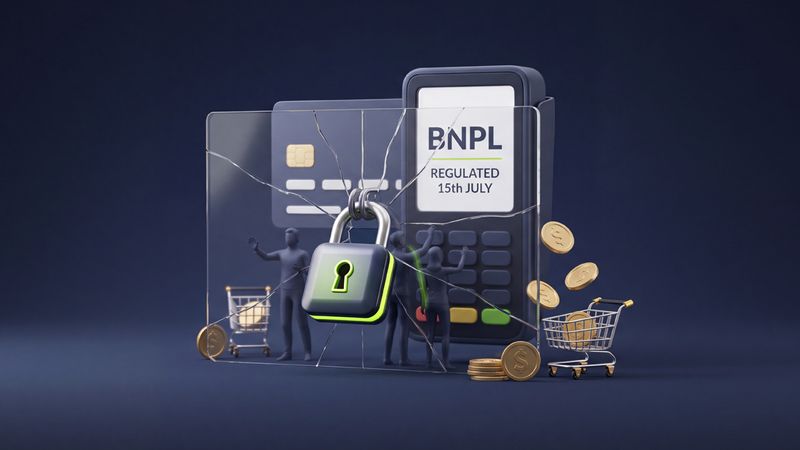 BNPL Finally Gets Regulated on 15th July — But It Might Lock Out the People Who Need It Most